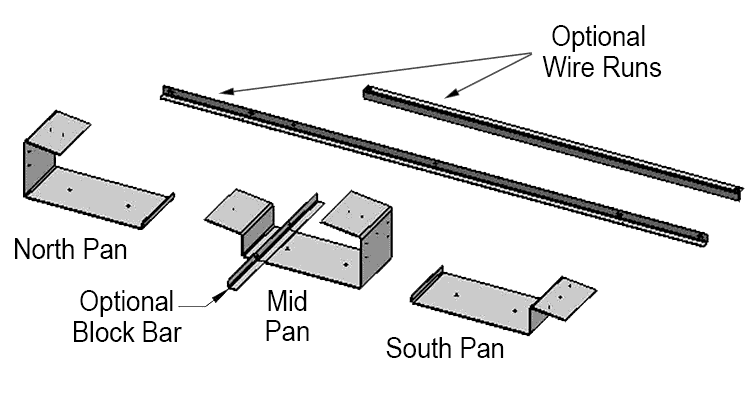 Ballasted-solar-roof-mount-pans